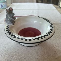 Decorative Mouse Bowl Made in Italy