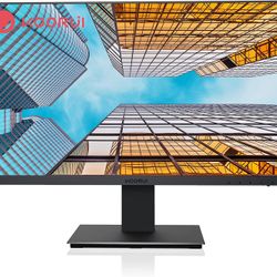 24 Inch Monitor - FHD 1080p Computer Monitor IPS 75Hz Desktop Monitors 99% SRGB Business Monitor with HDMI/VGA for Home Office, Eye Care & VESA Compat