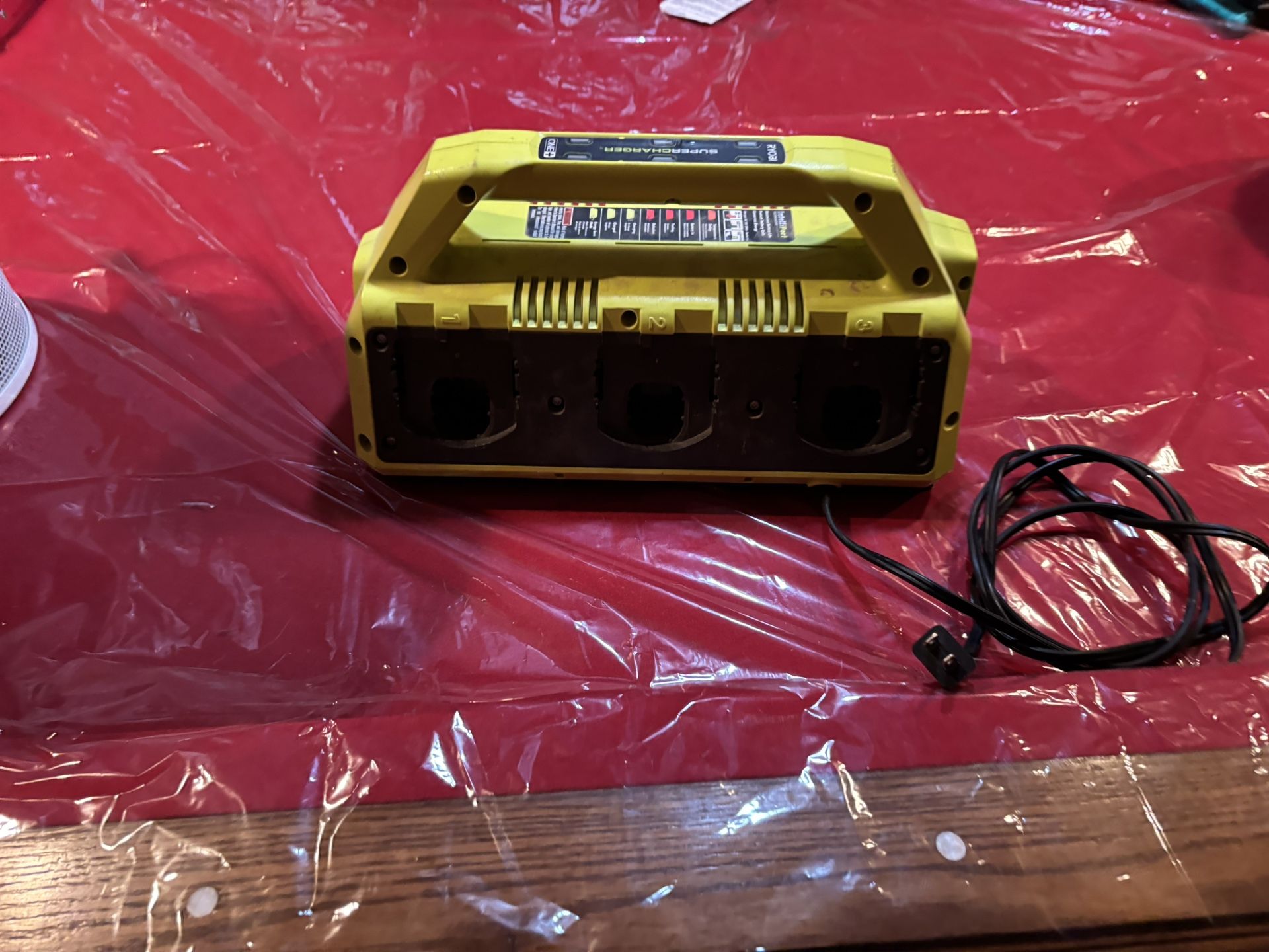 Ryobi Six Port Battery Charger