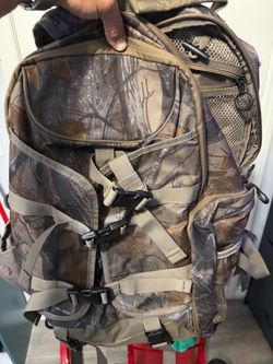 Camping backpack