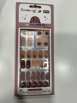 Gel Nail Strip Kit