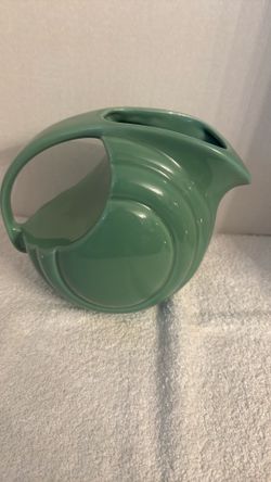 green pitcher