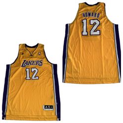 Los Angeles Lakers Howard #12 Adidas Jersey Men’s XL