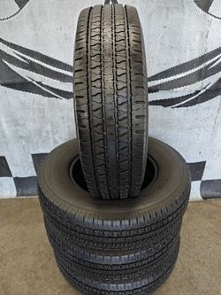 LT 225/75r16 "Near Brand New" BFG BF Goodrich Commercial T/A All Season Load "E" Tires