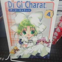Digi Charat  Manga Volume 4 