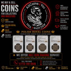 POLISH ROYAL COIN COLLECTION