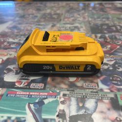 Dewalt 20V 2ah Battery 