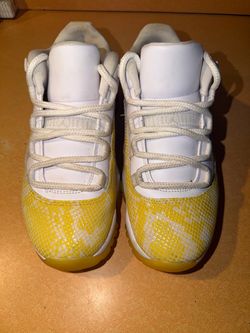 Jordan retro 11 low snakeskin womens
