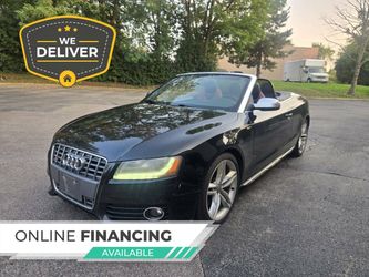 Audi S5 Financing Available