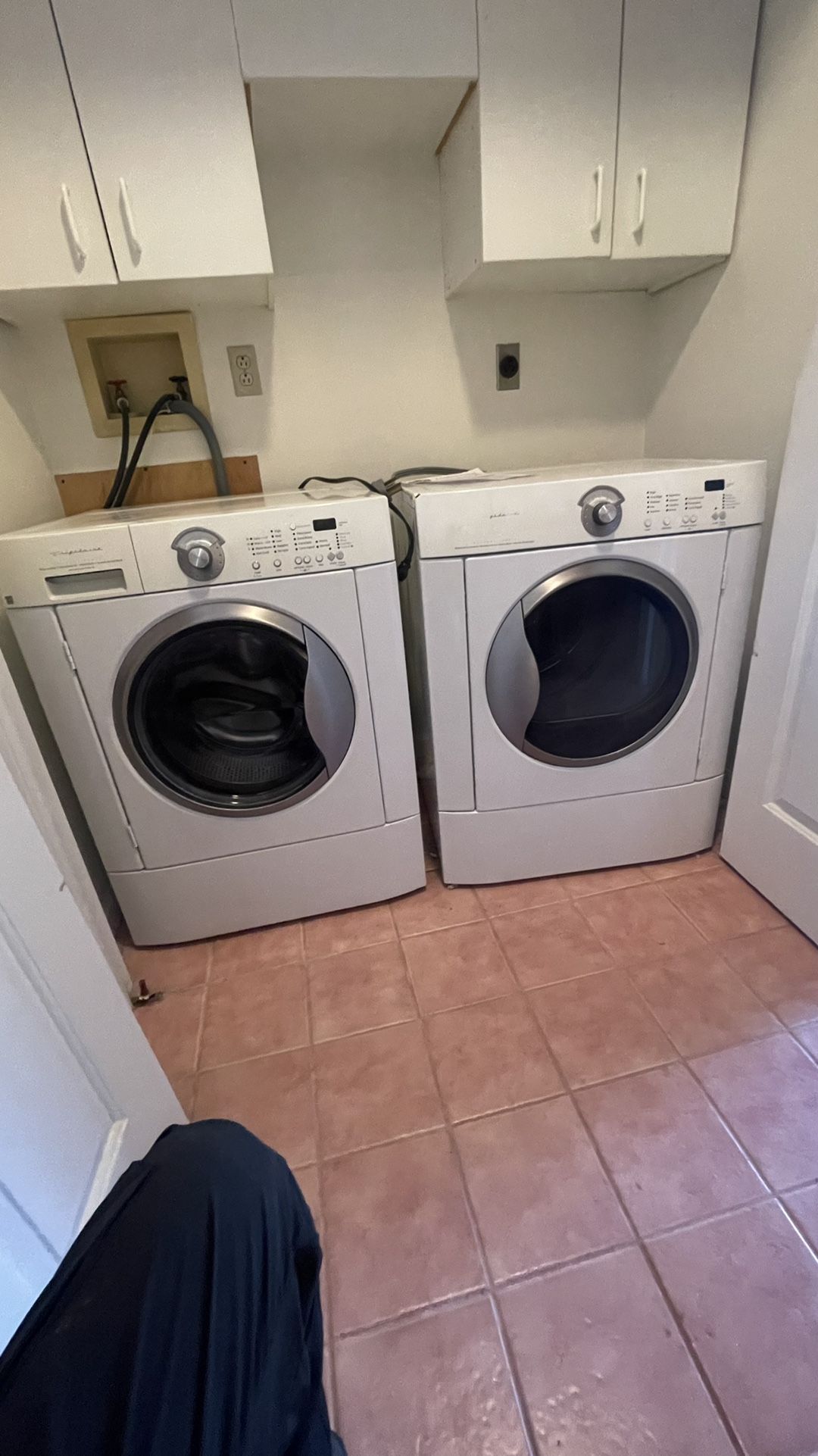 Washer And Dryer Set Delivery Installation Included