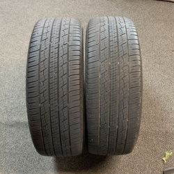 215/60/17 - 2 Continental Tires