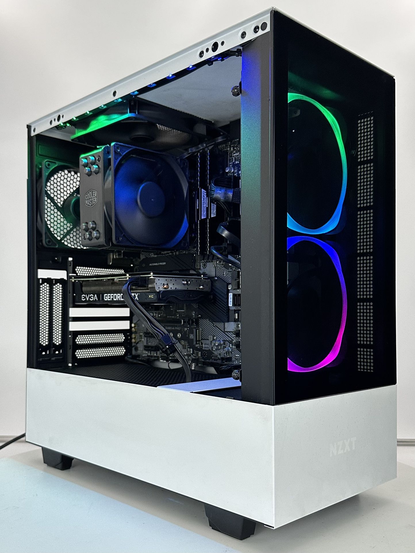 NVIDIA RTX 3060 Intel i9-10850K 16GB DDR4 RAM 1TB SSD RGB Gaming Computer