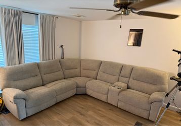 Sectional for sale. 1 year old