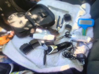 Dog grooming kit
