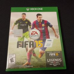 CIB FIFA 15 Xbox