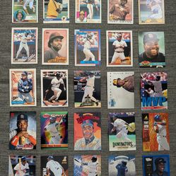 Tony Gwynn Lot of 25 Total DIFFERENT Baseball Cards HIGH GRADE MINT 1983 Topps ROOKIE