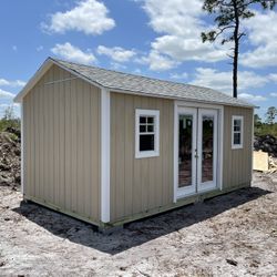 10x16 She Shed / Man Cave