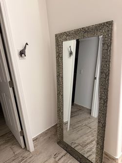 Full length mirror 29x65
