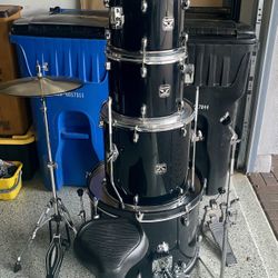 Blackhawk Drumset / All The Stuff In The Picture 