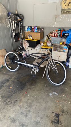 Stretched out beach cruiser.