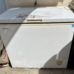 Hisense Chest Freezer