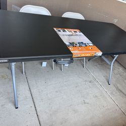 Folding Table And Chairs 