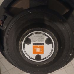 Jbl 2241H  18" Subwoofers (Pair)