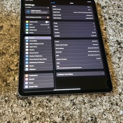 iPad Pro 5th Gen m1 128gb WiFi Plus Cellular 