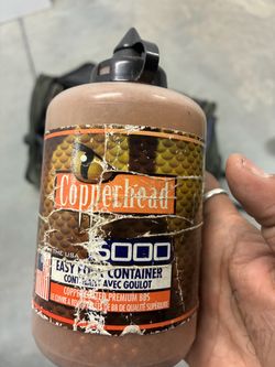 Copperhead 6000 BB Easy Pour Container