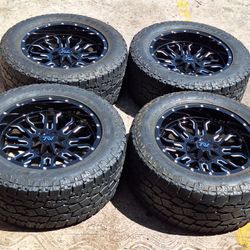 Rines Nuevos Universales 20x10 Para Chevy Ford F150 Gmc Yukon Tahoe Suburban Abalanche Silberado Escalade Nissan Titan Toyota Tacoma Dodge Ram 6 Virlo