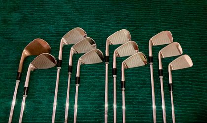 Golf Irons: Cleveland Tour Action TA1 | Form Forged Iron Set – Dynamic Gold S300 Shafts