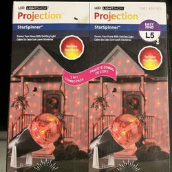 Christmas LedLight Show Projection 