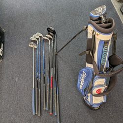 Junior Golf Bag With Clubs