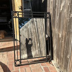 Wrought Iron Mirror