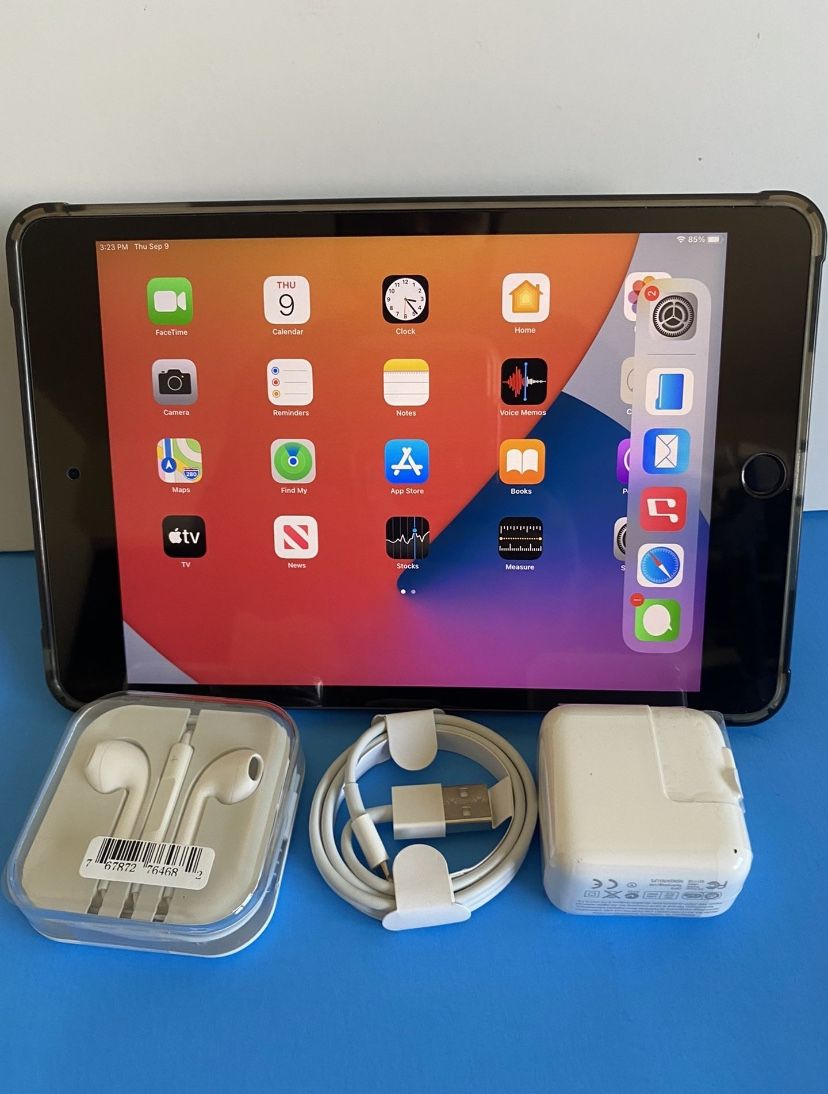Apple iPad mini 5 (5th Generation/7.9” Retina / latest IOS 15/ 2019 Model/ Rose Gold) 64GB with new Accessories (apple Pencil Supported)