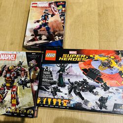Marvel Lego Bundle 
