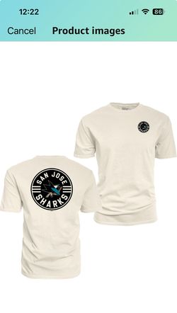 Brand New San Jose Sharks T Shirt