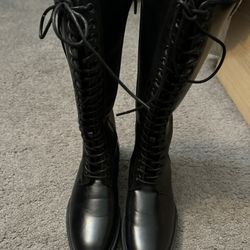 zara womens boots size 8