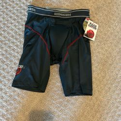 L, Maverik, Compression Shorts With Pro Cup 