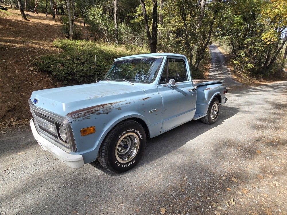 1969 Chevy C10 Stepside