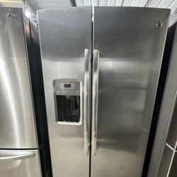 Ge Refrigerator Stainless Steel 36 "width 