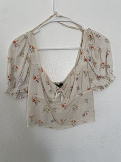 Flower Shirt (forever 21)