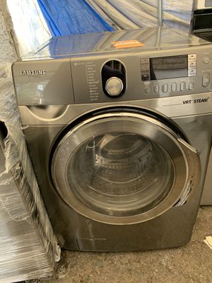 Photo Samsung front load washer 27 wide 2015