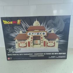 Dragon Ball Z DBZ Tenkaichi Budokai Stars World Martial Arts Tournament Stage