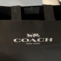 Coach Shopping/Gift Bag