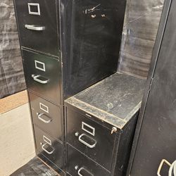 HON File Cabinets With Lock And Key