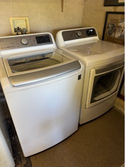 LG washer & dryer