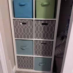 8 cube storage