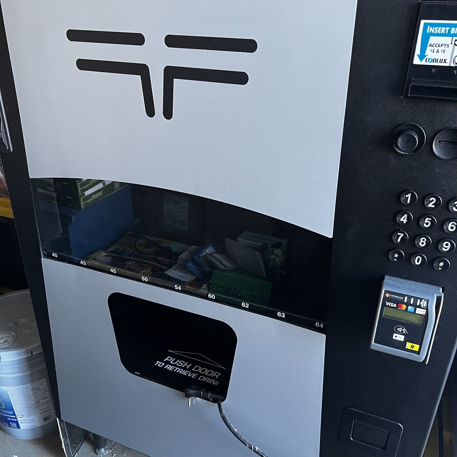 Indoor Vending Machine