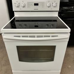 Samsung Electric Stove 30” (1 Month Warranty)